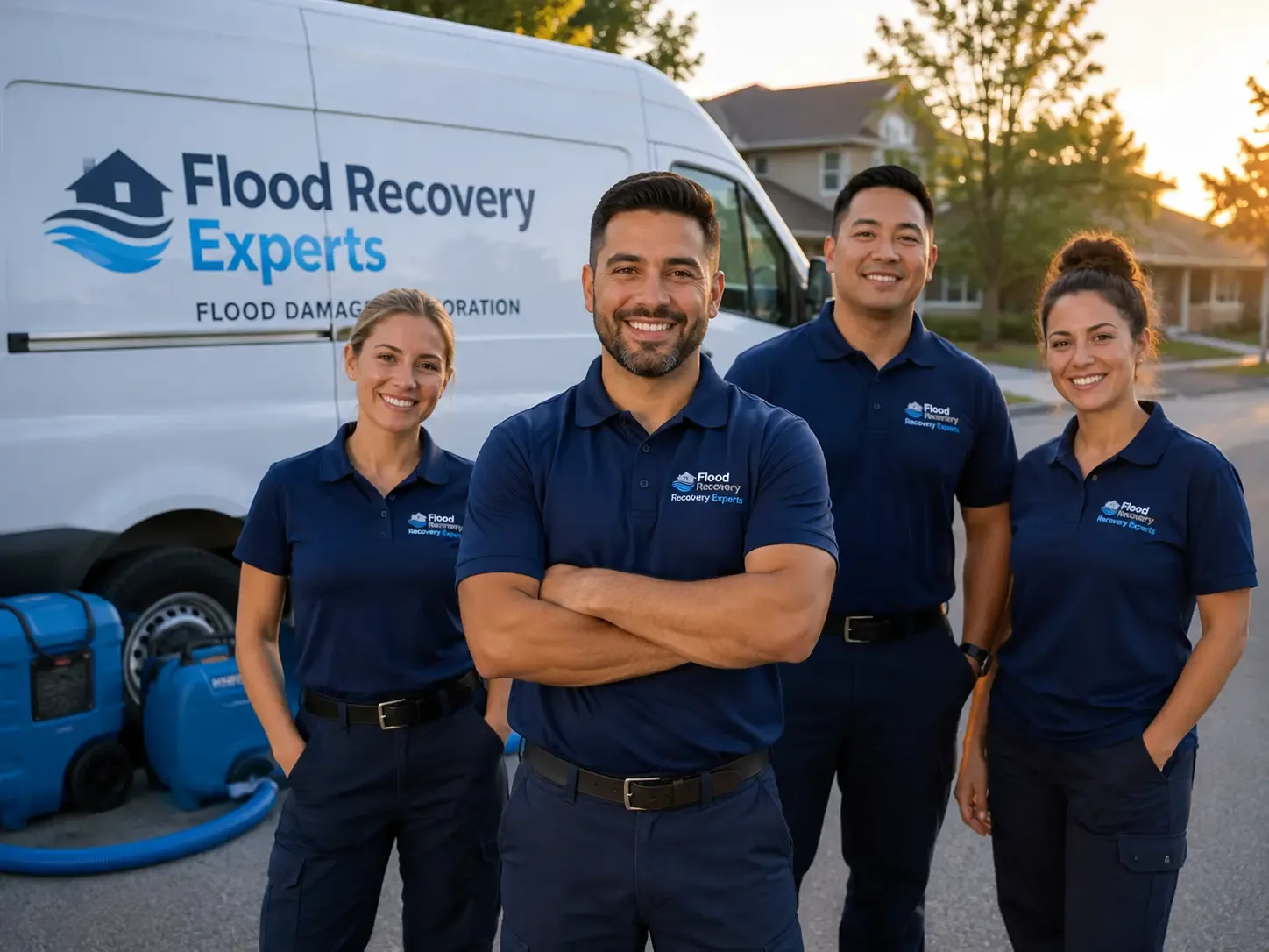 Flood Damage Cleanup company in Wood, SD